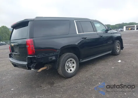 2017 Chevrolet Suburban Commercial Fleet from USA, damaged, VIN 1GNSKKEC4HR369783